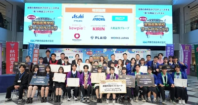 「～未来を創る～ 第12回全国高等学校フードグランプリ」 受賞校決定！　静岡県立沼津商業高等学校「しずっ娘。」が大賞