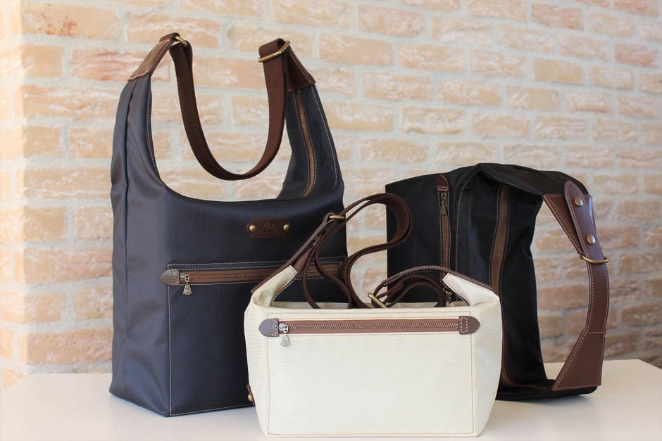 ジゴーニュ鎧布ラージとスモール、右側がジゴーニュ復刻版