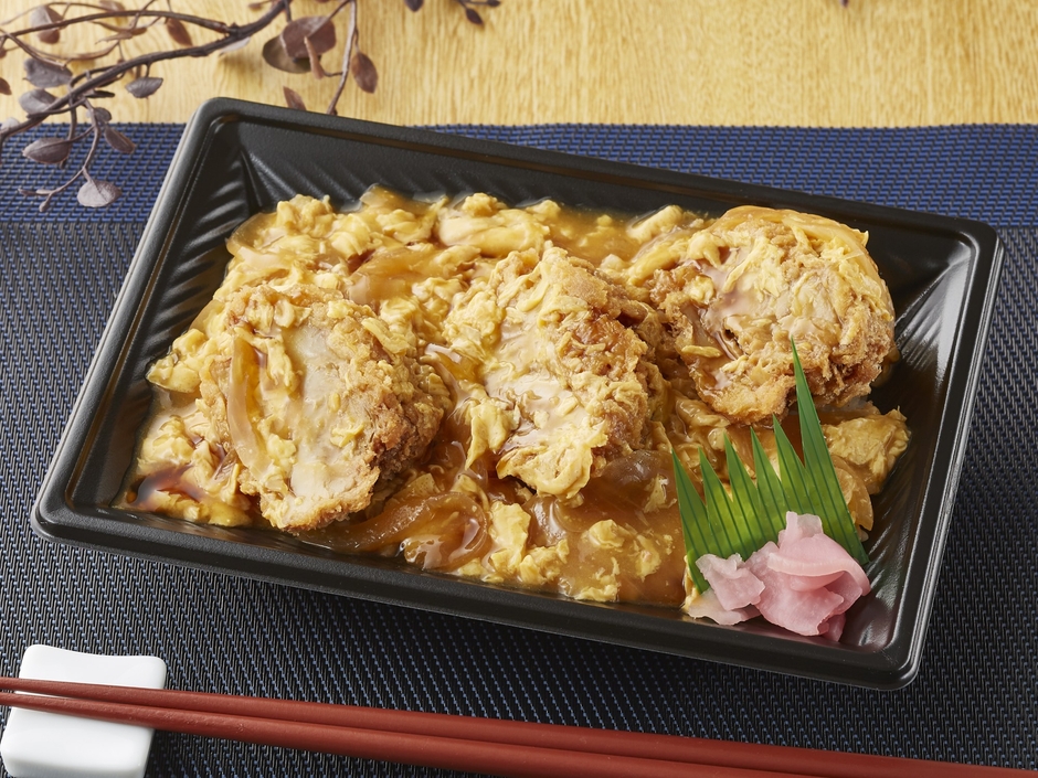 親子チキンカツ重商品画像(画像はイメージです。)