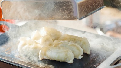 蒸し焼き