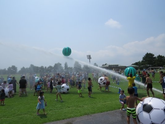 スプラッシュタイム