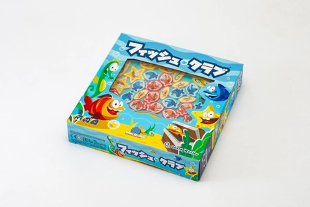 コロナ禍によるおうち時間を楽しく過ごそう！ 2人用対戦ゲームの新定番【フィッシュクラブ】を 6月4日に新発売！