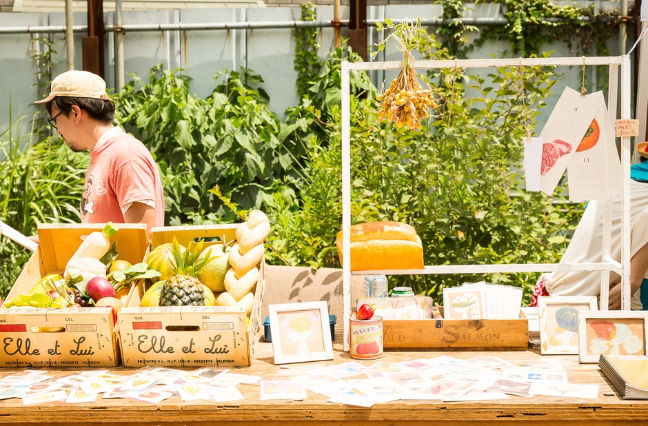 不定期でマルシェも開催予定