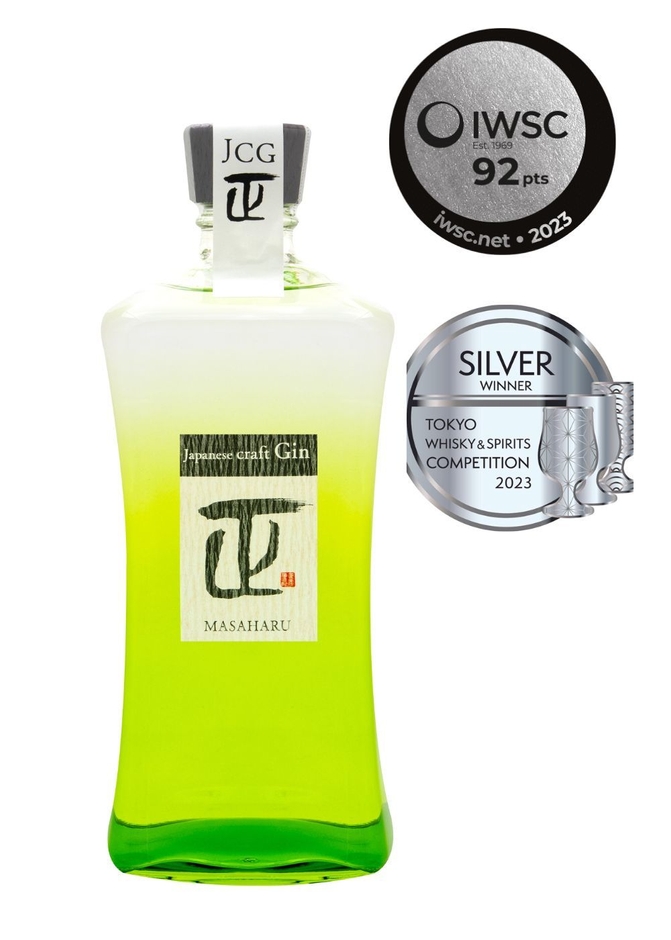 ジャパニーズ クラフト ジン マサハル(パッケージ)
