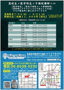 医学部生と予備校講師のコラボ