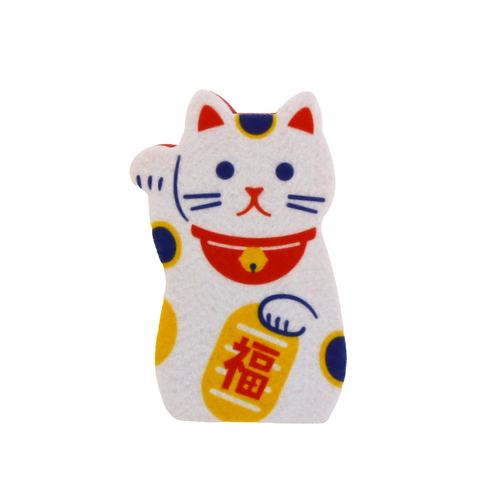 「キッチンスポンジ招き猫」 価格：107円