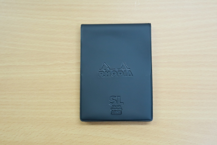 SLパレオエクスプレスPVCカバー付きロディアブロックメモ イメージ