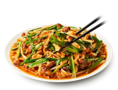 調理例(担々炒菜)