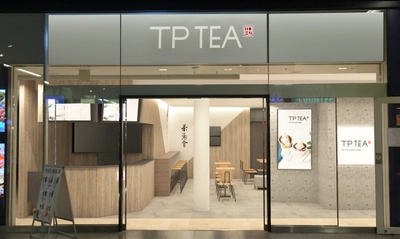 タピオカミルクティー発祥「春水堂」のティースタンド 『 TP TEA （ティーピーティー）』 3 月1 日 南海 電鉄なんば 駅 に 『 T P TE A 南海なんば店』オープン