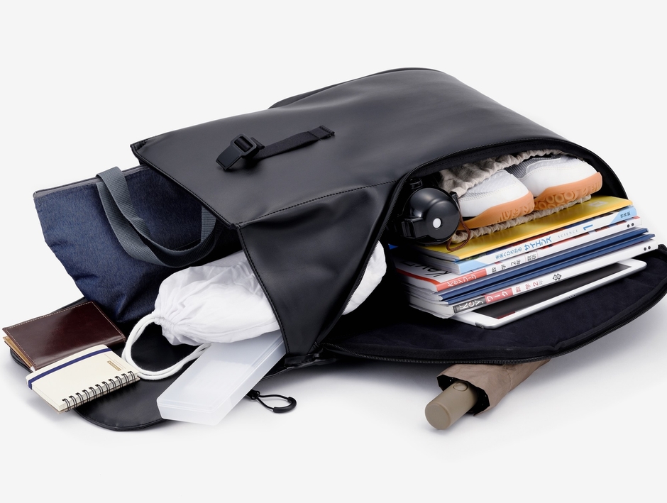 中高生の荷物一例(8kg)