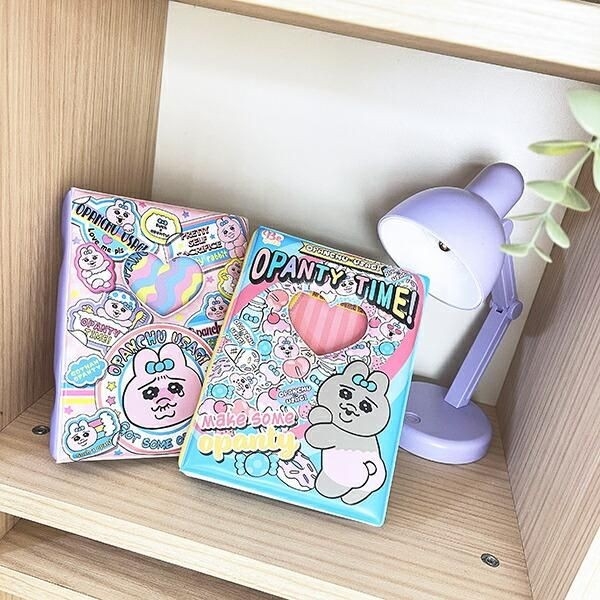 おぱんちゅシール帳