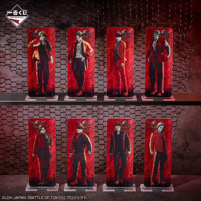 E賞：両面アクリルスタンド(イメージ4)