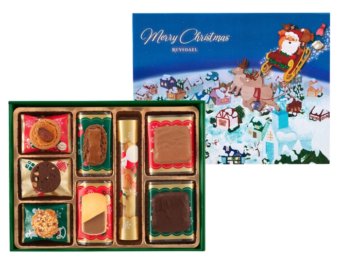 クリスマスロンジェ クッキー8種20個入新パッケージ