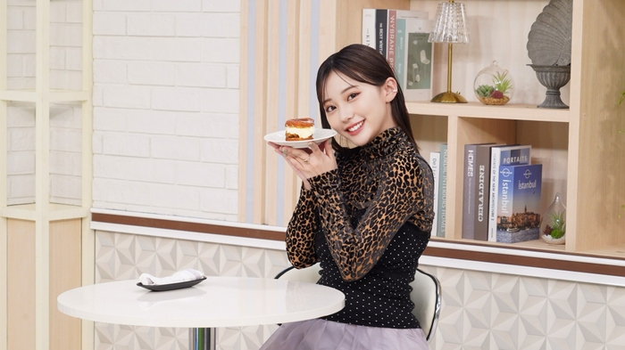 田中美久さん・「おいもの生フレンチクルーラー」に舌鼓♪