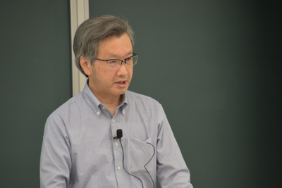 「事業を具体化していくのが課題」と木野さん