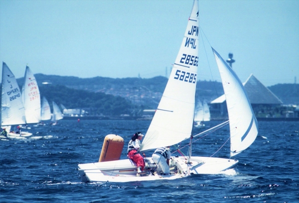 第1回スナイプ級ウィメンズ世界選手権大会出場の森（旧姓：伊藤）・森下ペア