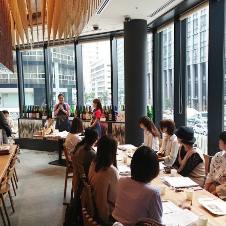 ここ滋賀「滋乃味」での魅力発信講座