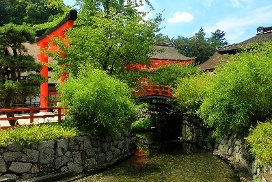 下鴨神社