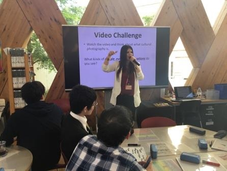 英語村でのアクティビティの様子(参考)