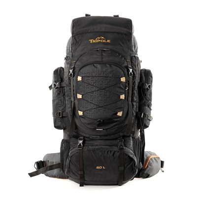 重装備でもラクに歩ける！長時間登山の負担を軽減する 新「Tripole 60L ザック」をAmazonで発売