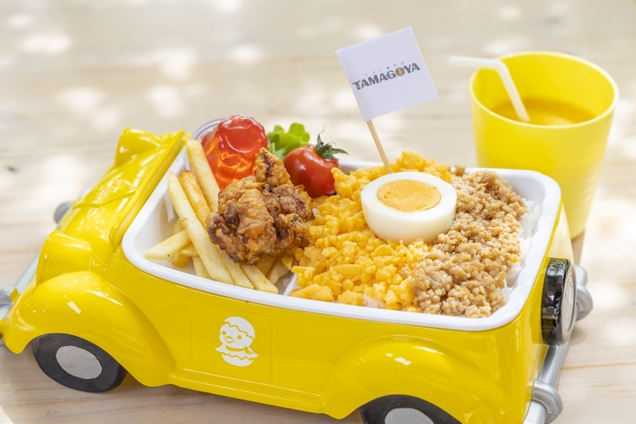 お子様からあげセット ジュース付 825円(税込)