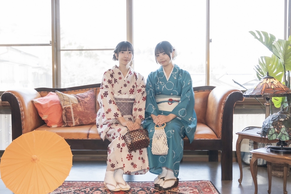 店内でもインスタ映えのスペースがあります