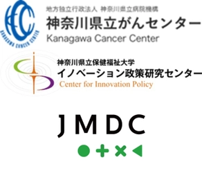 地方独立行政法人 神奈川県立病院機構 神奈川県立がんセンター、公立大学法人 神奈川県立保健福祉大学、株式会社JMDC