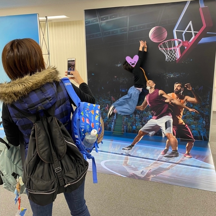 3d basketball&kids