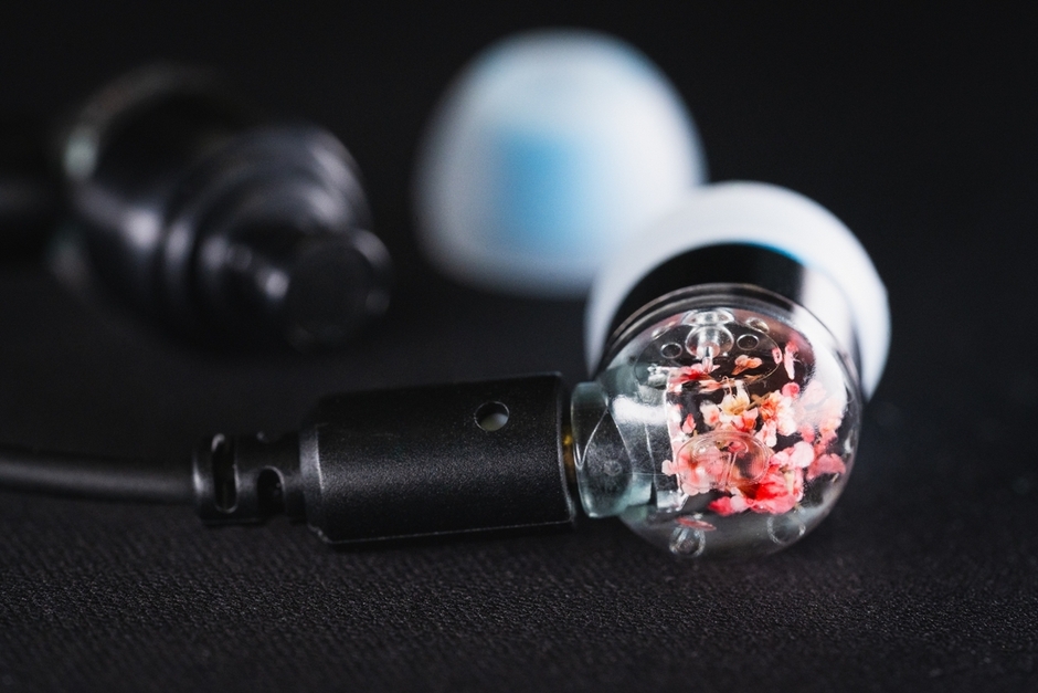 ドライフラワーの手工