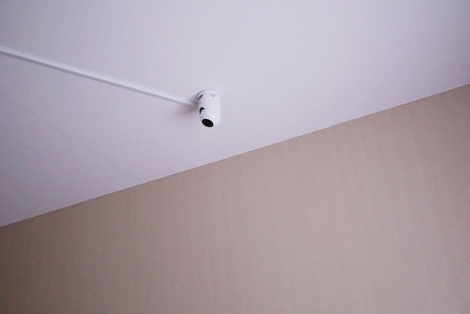 全室天井カメラ標準装備