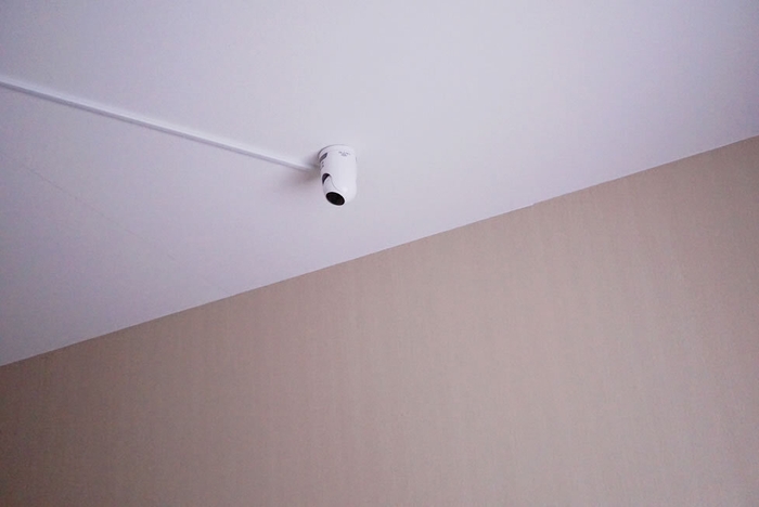 全室天井カメラ標準装備