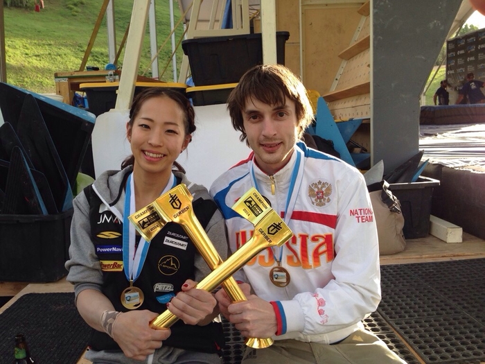 野口選手_WCBアメリカ・べイル大会優勝