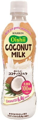 おいしいココナッツミルクPET430(裏英語)