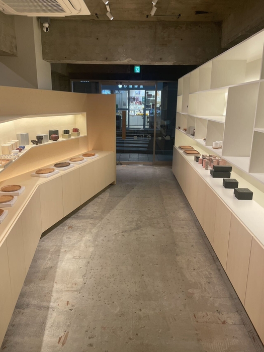 雑貨ギフトショップ店内(展示場所)