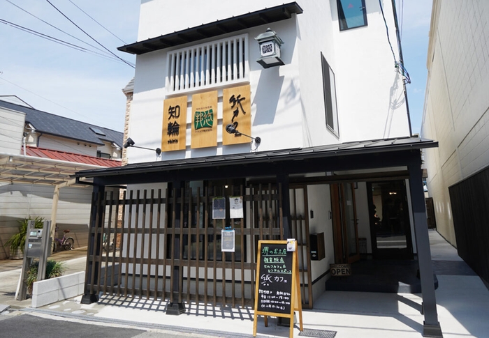 メイン会場(紙カフェ)