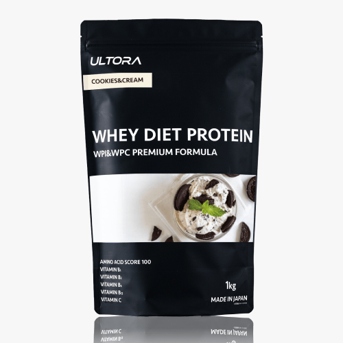 WHEY DIET PROTEIN クッキー＆クリーム風味(1&#44;000g)