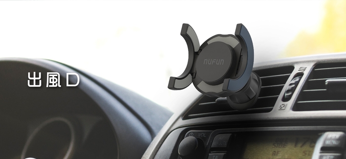 フックタイプで本製品を設置２