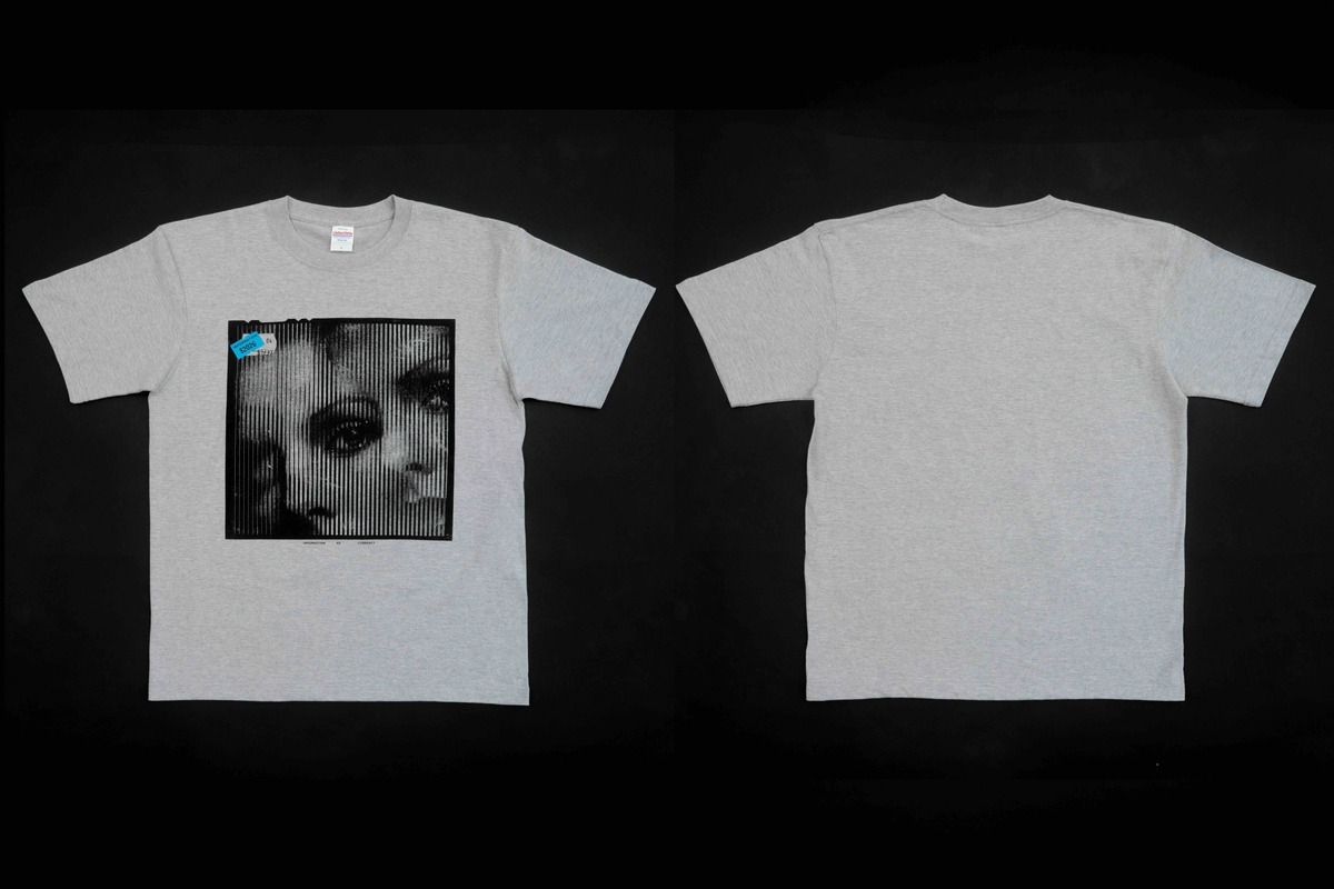 Kosuke Kawamura Collage T-Shirt 01 /Grey