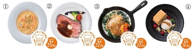 ロカボメニュー全4品