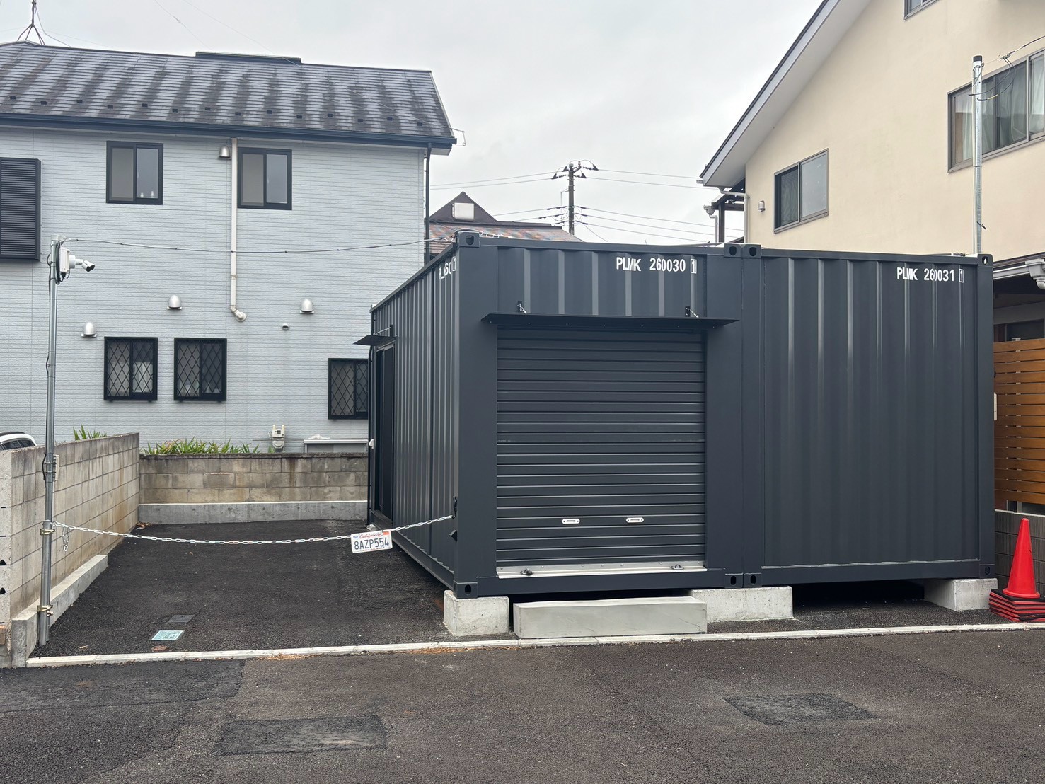 電気設備と専用駐車スペース付きトランクルーム
【パワーストレージ東村山市久米川町4丁目】が
東村山市久米川町にOPEN‼