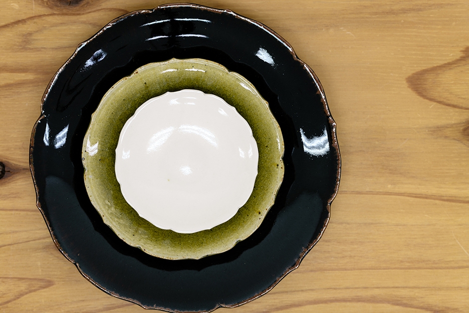 宮田竜司さん:稜花皿