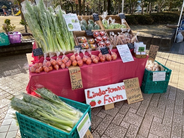 マルシェ出店の様子