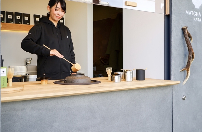 MATCHA NARA店頭