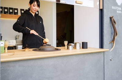 MATCHA NARA店頭