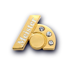 公益社団法人 立川法人会 様 「租税教室『講師・アシスタント』マイスターバッジ」