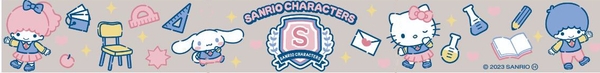 【絵柄】リトルツインスターズ、シナモロール、ハローキティ