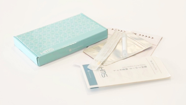 検査キットの画像（デザインが変更になる場合があります。）