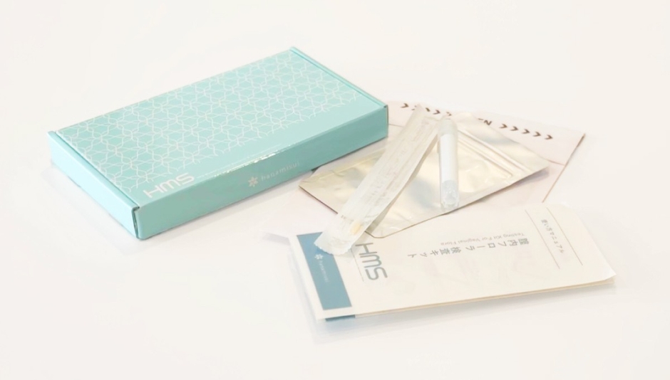 検査キットの画像（デザインが変更になる場合があります。）