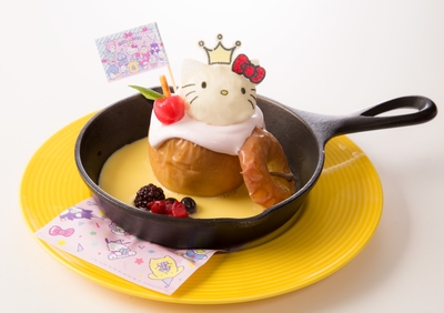 ハローキティの焼きりんご