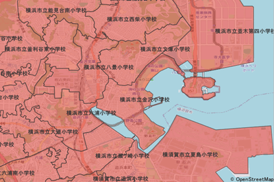 小学校区例